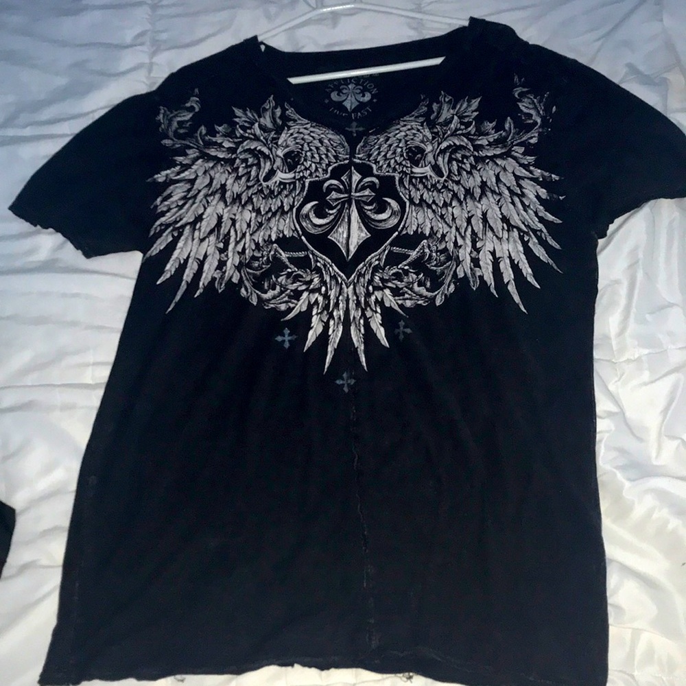 nwot affliction men’s t-shirt